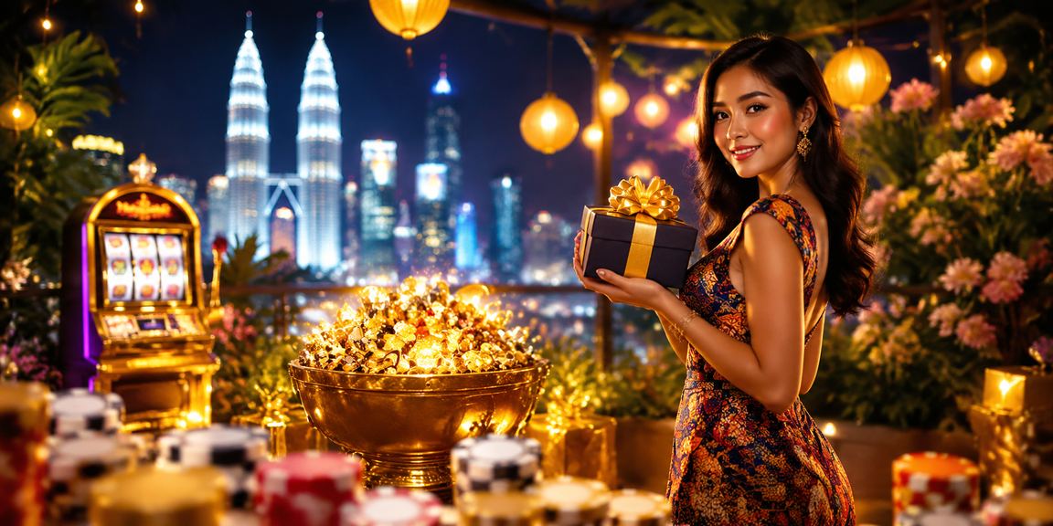 Permainan slot kasino tema batik di Kuala Lumpur Malaysia