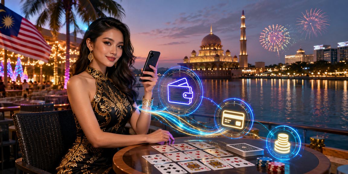 Permainan kad rummy dalam talian gaya Melayu di Putrajaya Malaysia